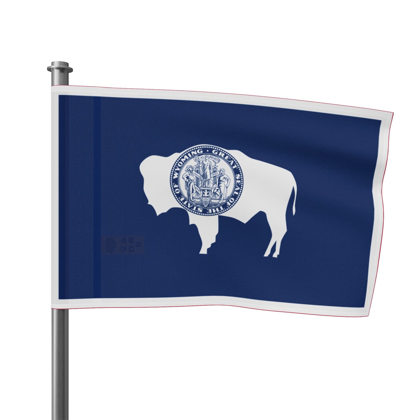 Flag Village USA Wisconsin State Flag 18" x 12" / 36" x 24" / 60" x 36"