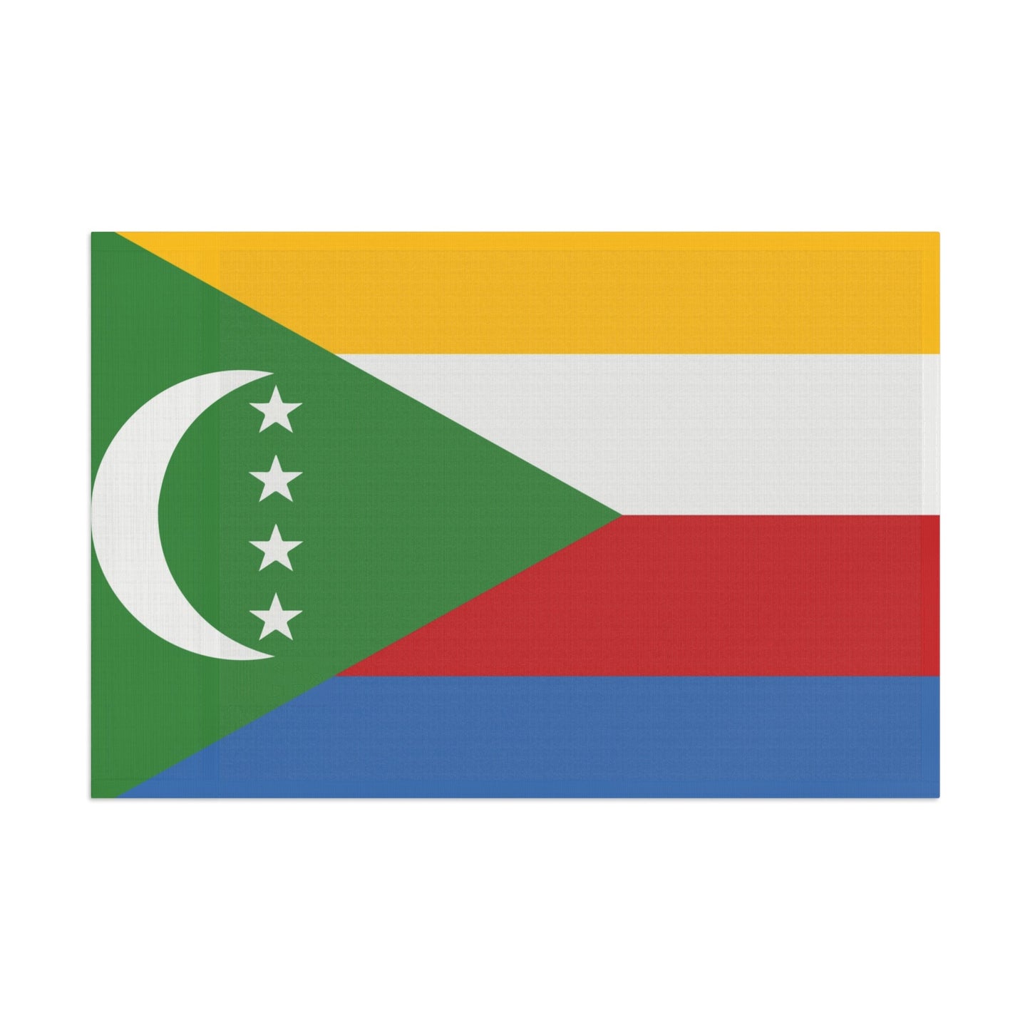 Flag Village Comoros Flag 18" x 12" / 36" x 24" / 60" x 36"