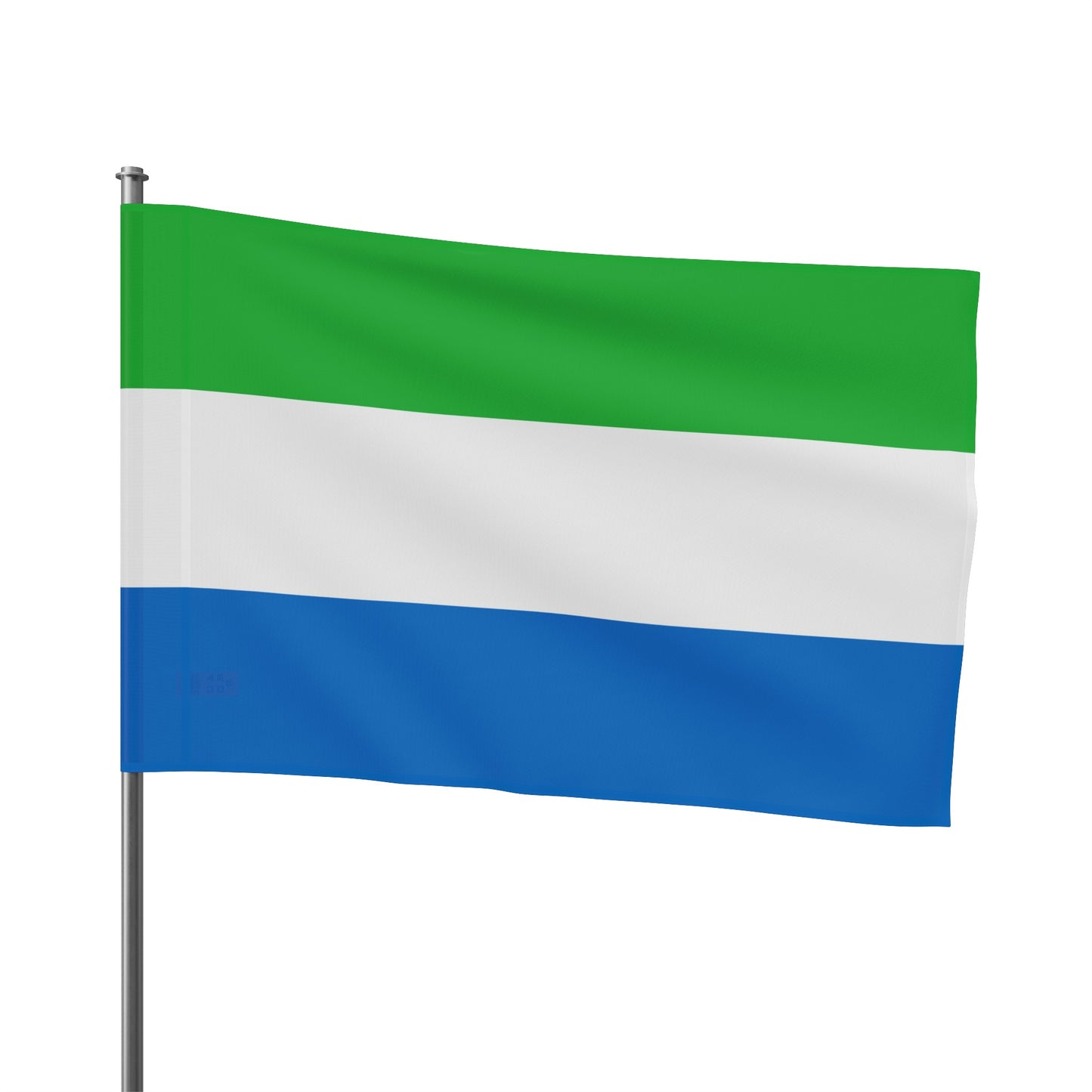 Flag Village Sierra Leone Flag 18" x 12" / 36" x 24" / 60" x 36"
