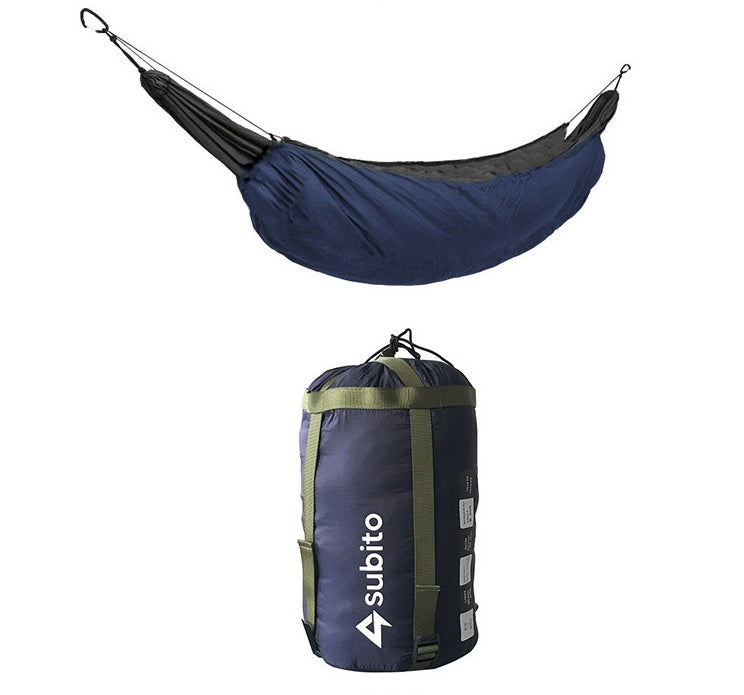 Flag Village Outdoor camping warm cover cotton hammock