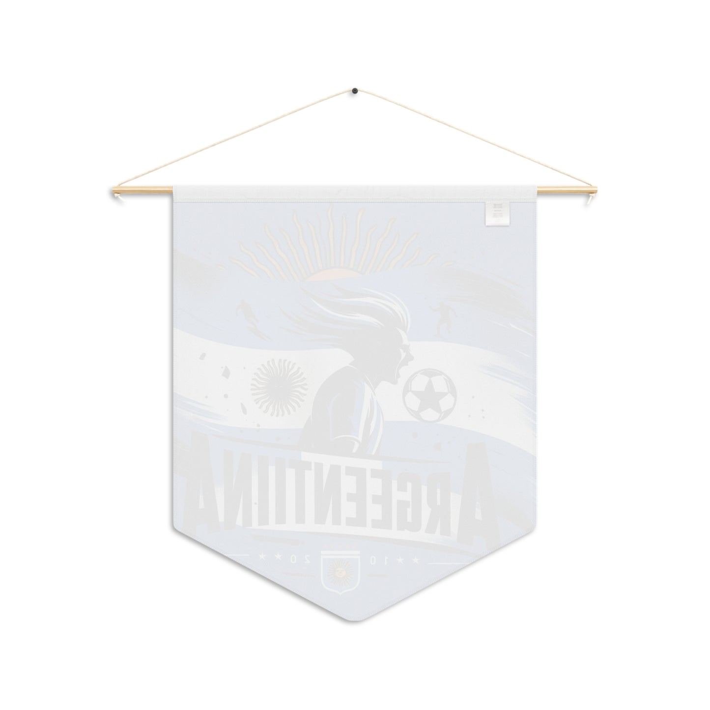 Flag Village Argentina Flag Pennant Sporting Home Wall decoration ARG0006