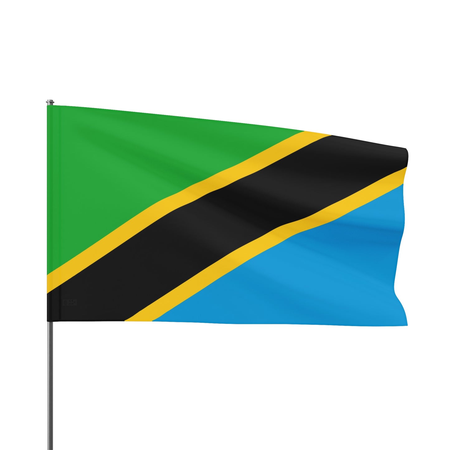 Flag Village Tanzania Flag 18" x 12" / 36" x 24" / 60" x 36"