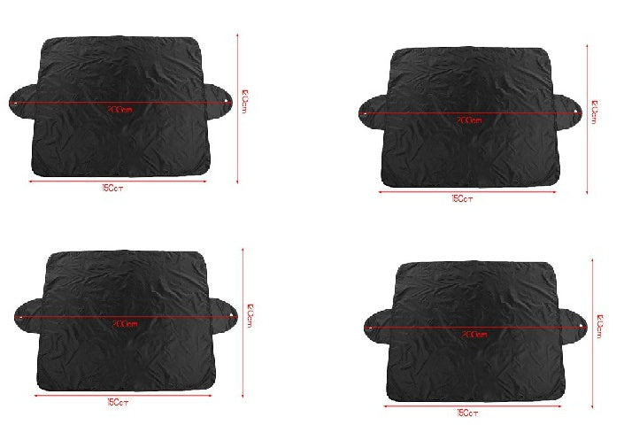 Flag Village Auto Tools Car Windshield Cover