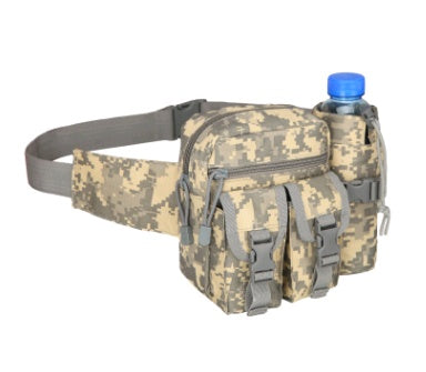 Flag Village Running sports pockets field function package outdoor small waterproof bag tactical kettle pockets