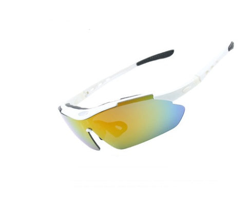 Flag Village Cycling glasses polarized windproof outdoor glasses