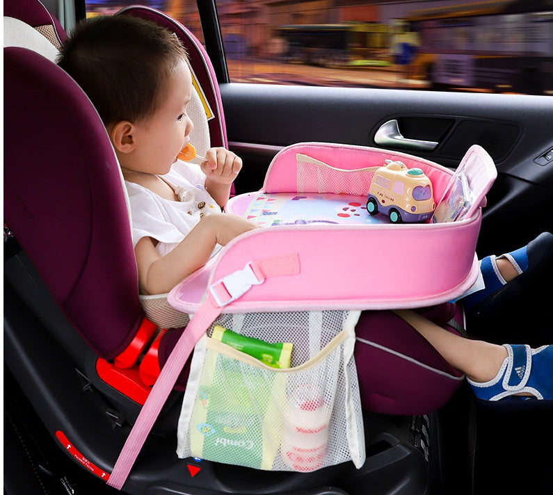 Flag Village Auto Tools Baby car seat tray table