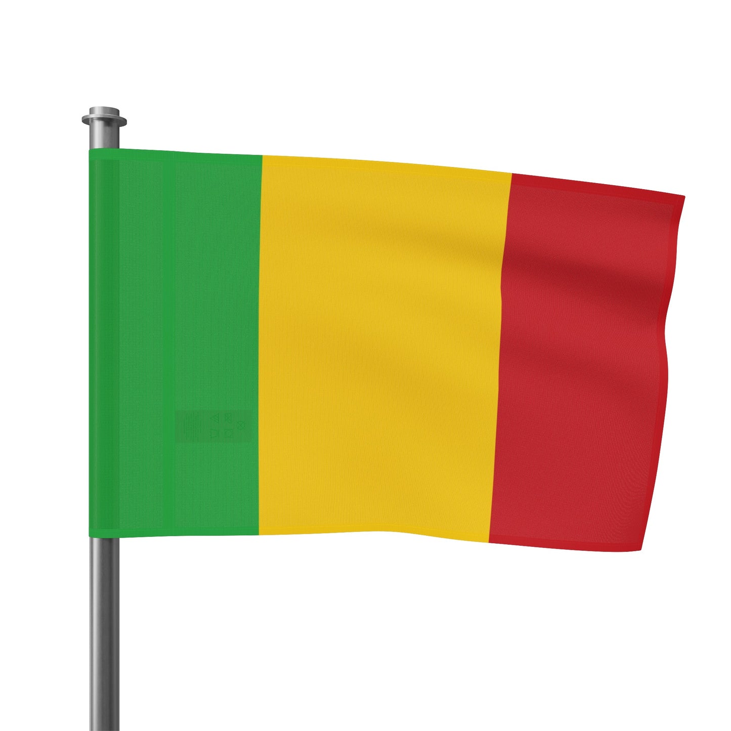 Flag Village Mali Flag 18" x 12" / 36" x 24" / 60" x 36"