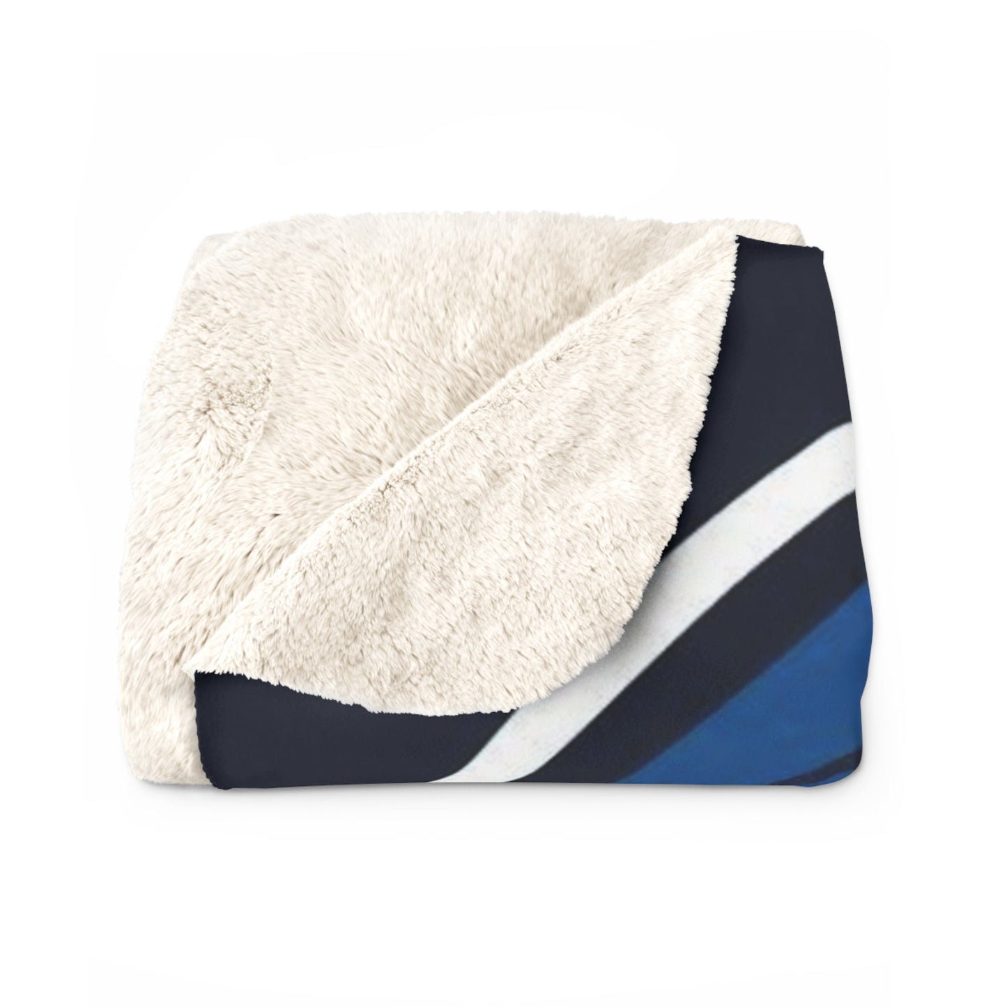 Flag Village France Sporting Flag Sherpa Fleece Blanket FRA0006