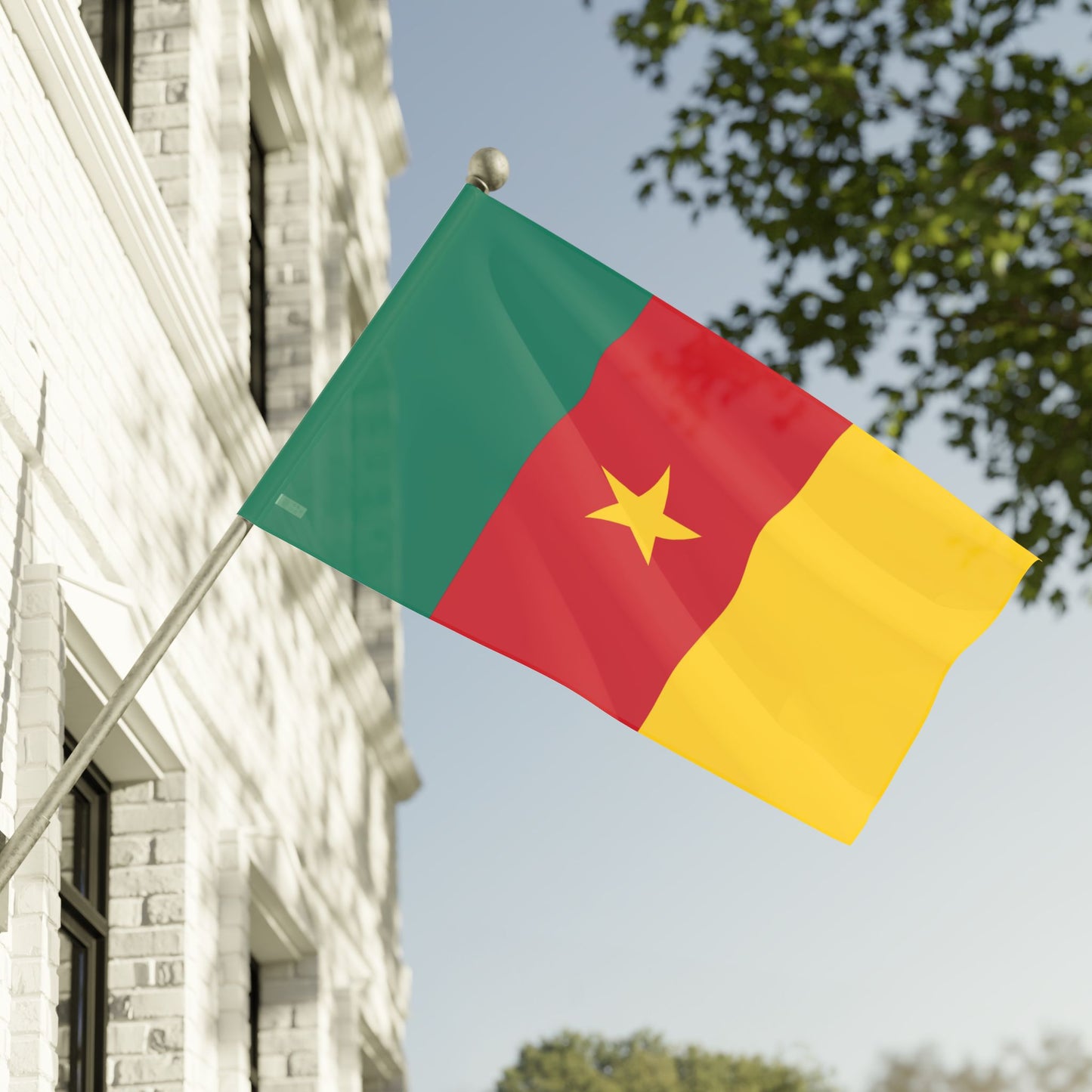 Flag Village Cameroon Flag 18" x 12" / 36" x 24" / 60" x 36"