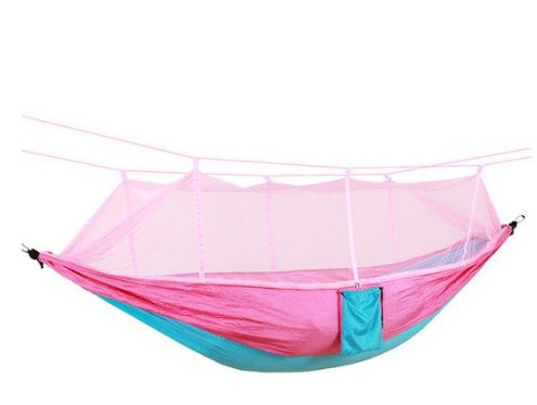 Flag Village Mosquito Net Hanging Hammock