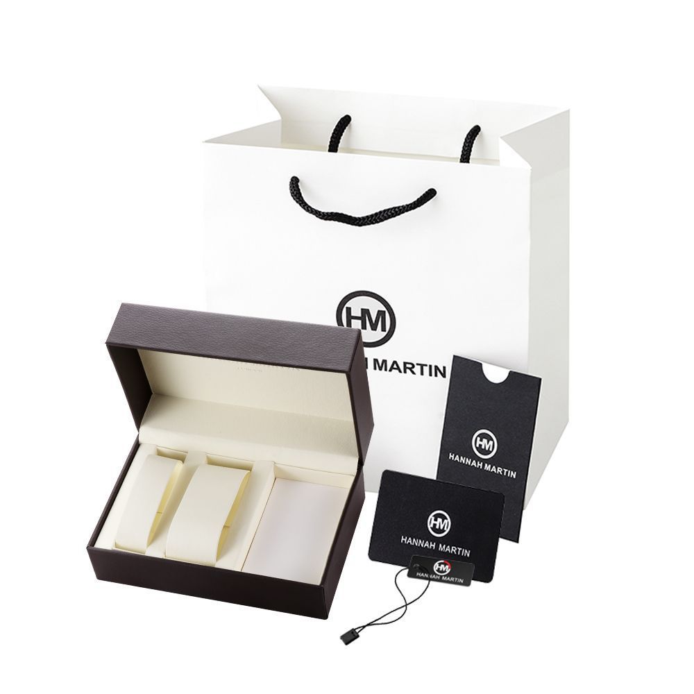 Flag Village Set Watch Box Cardboard Box Gift Box