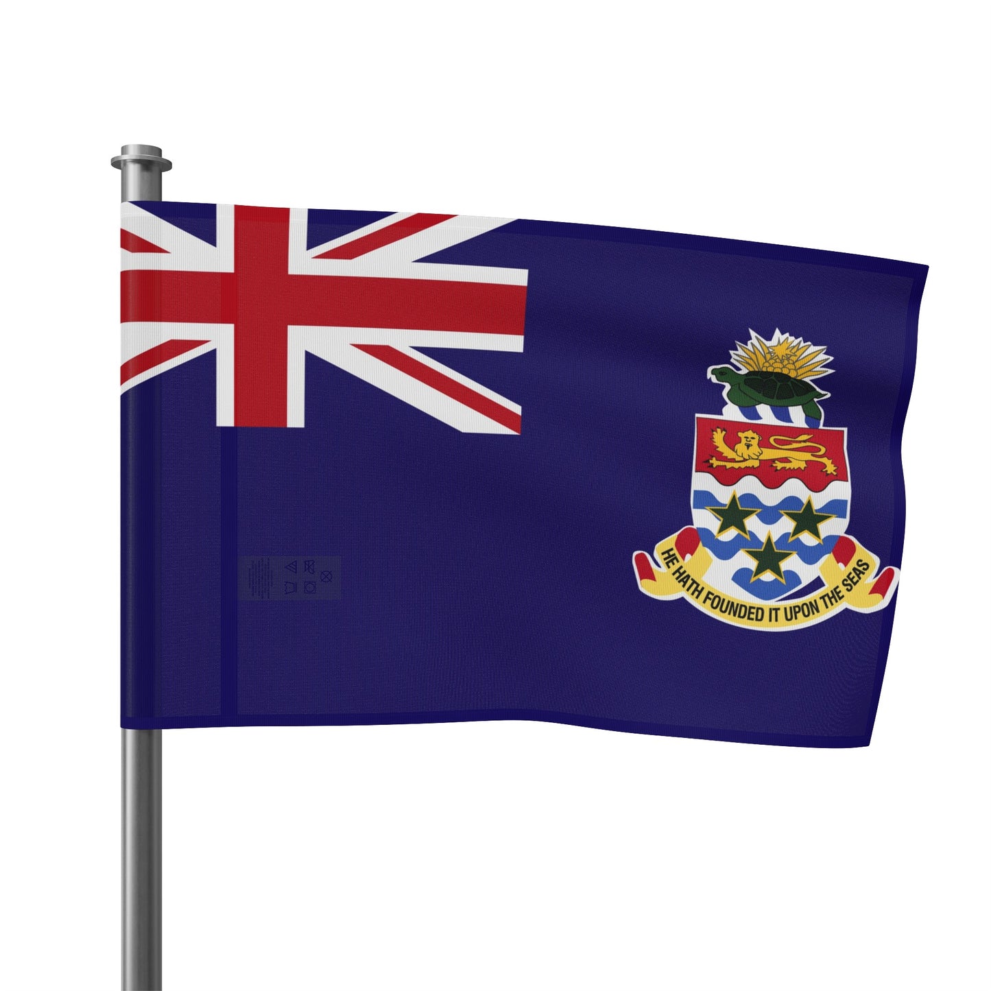 Flag Village Cayman Islands Flag 18" x 12" / 36" x 24" / 60" x 36"