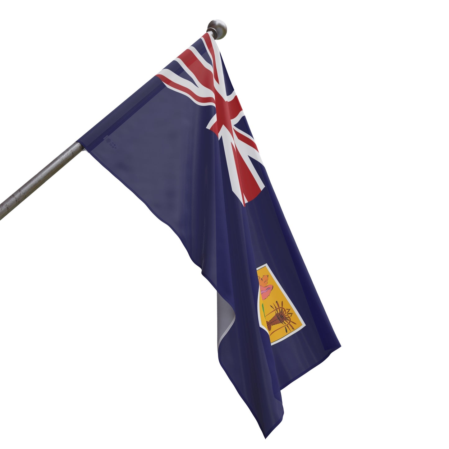 Flag Village Turks And Caicos Islands Flag 18" x 12" / 36" x 24" / 60" x 36"