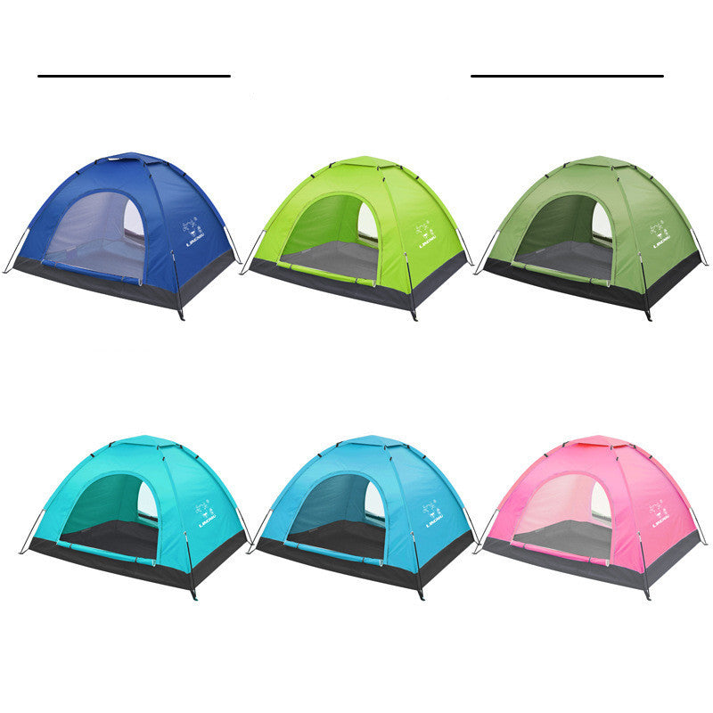 Flag Village Single-layer tent camping outdoor camping beach