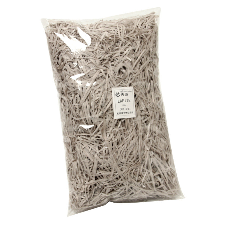 Flag Village Gift box decoration raffia shredded paper