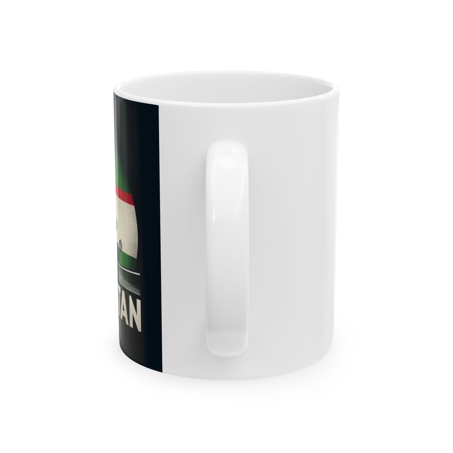 Flag Village Tajikistan Sporting Flag Ceramic Coffee Mug 11oz TJK0002