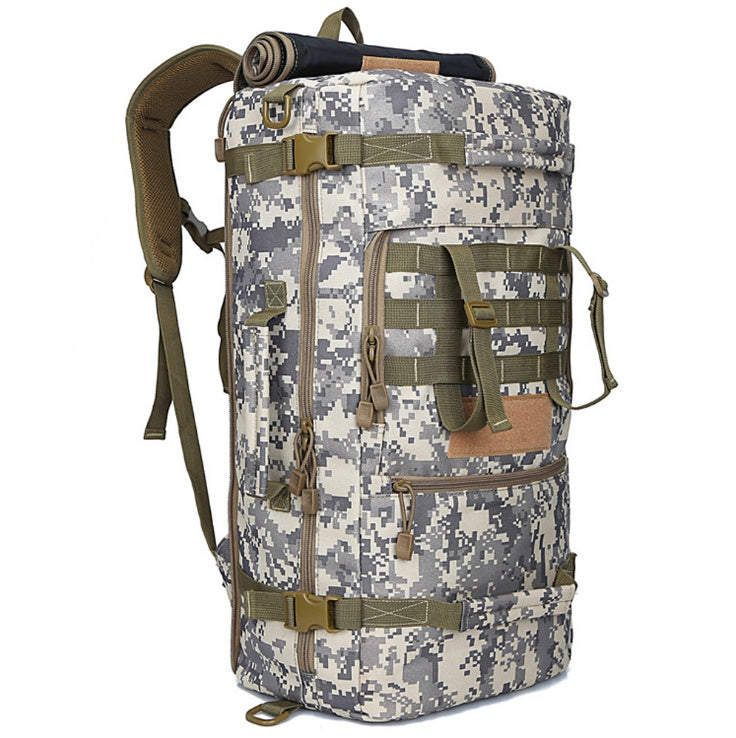 Flag Village Multi-function Travel Bag 50L Outdoor Bag Shoulder Bag Outdoor Backpack Sports Bag