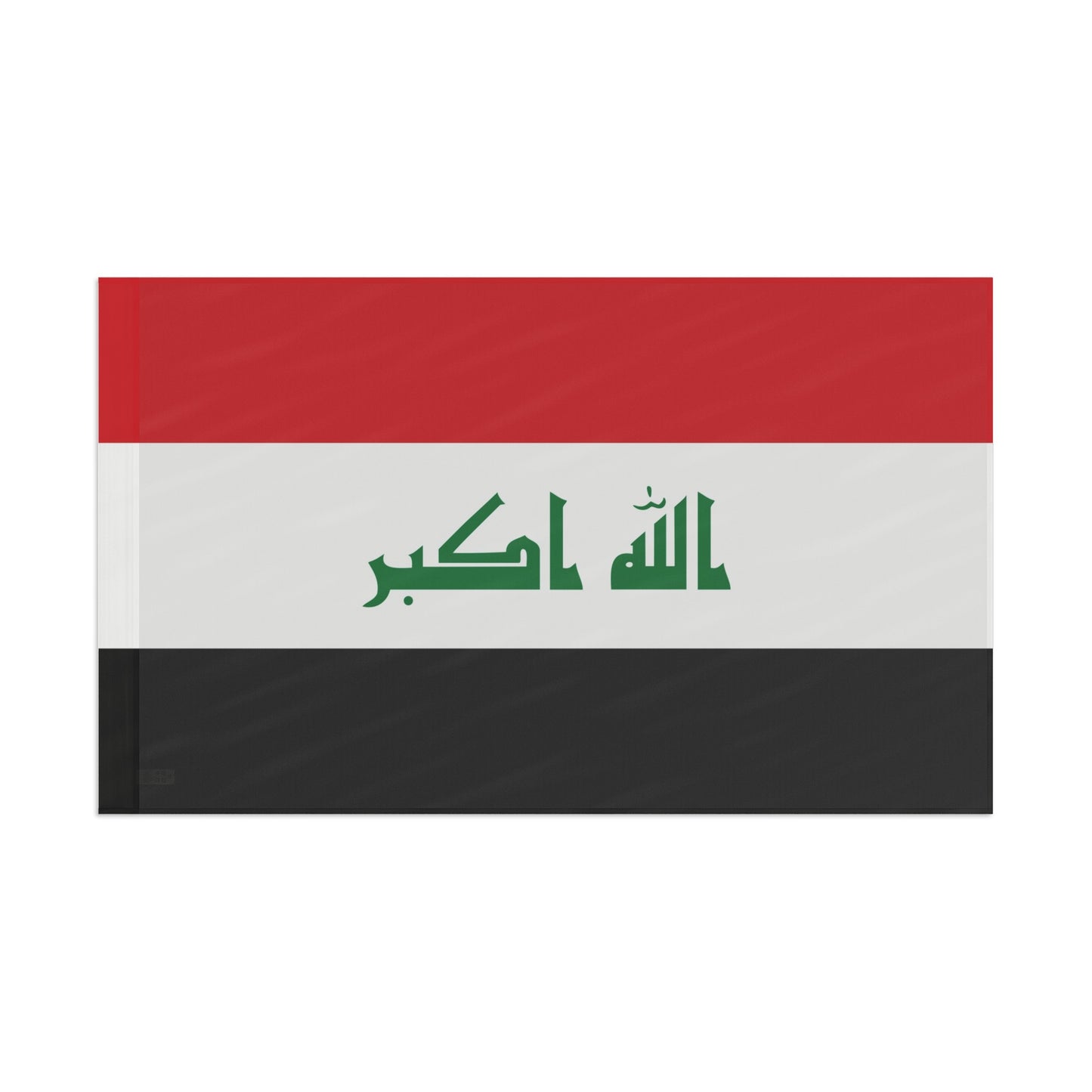 Flag Village Iraq Flag 18" x 12" / 36" x 24" / 60" x 36"