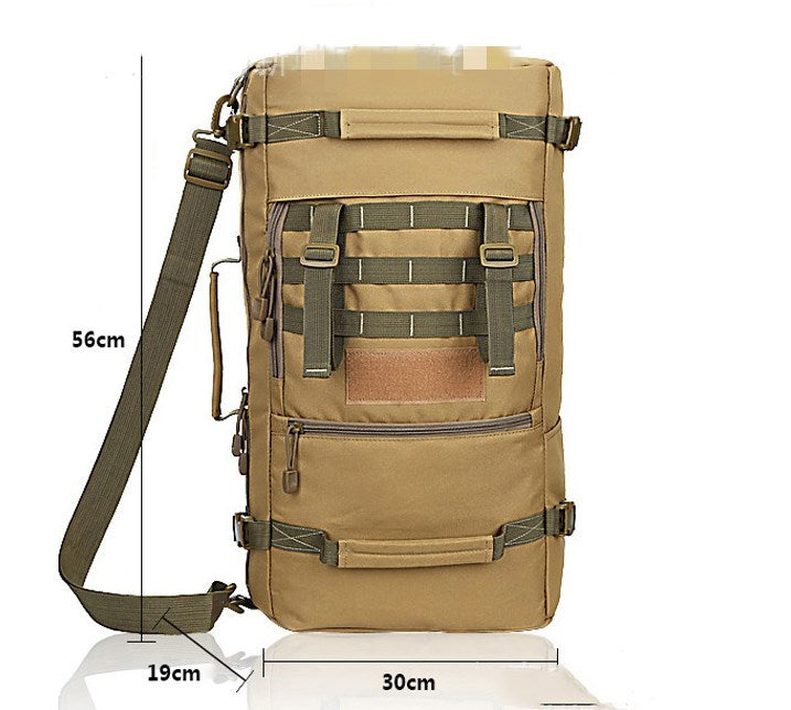 Flag Village Multi-function Travel Bag 50L Outdoor Bag Shoulder Bag Outdoor Backpack Sports Bag