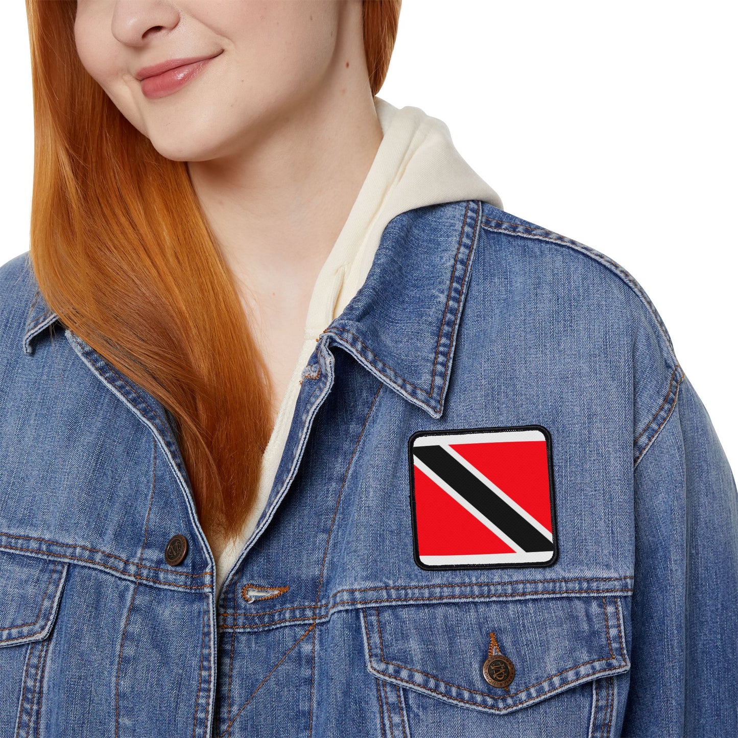 Flag Village Trinidad And Tobago Flag Embroidery Iron-On Patches