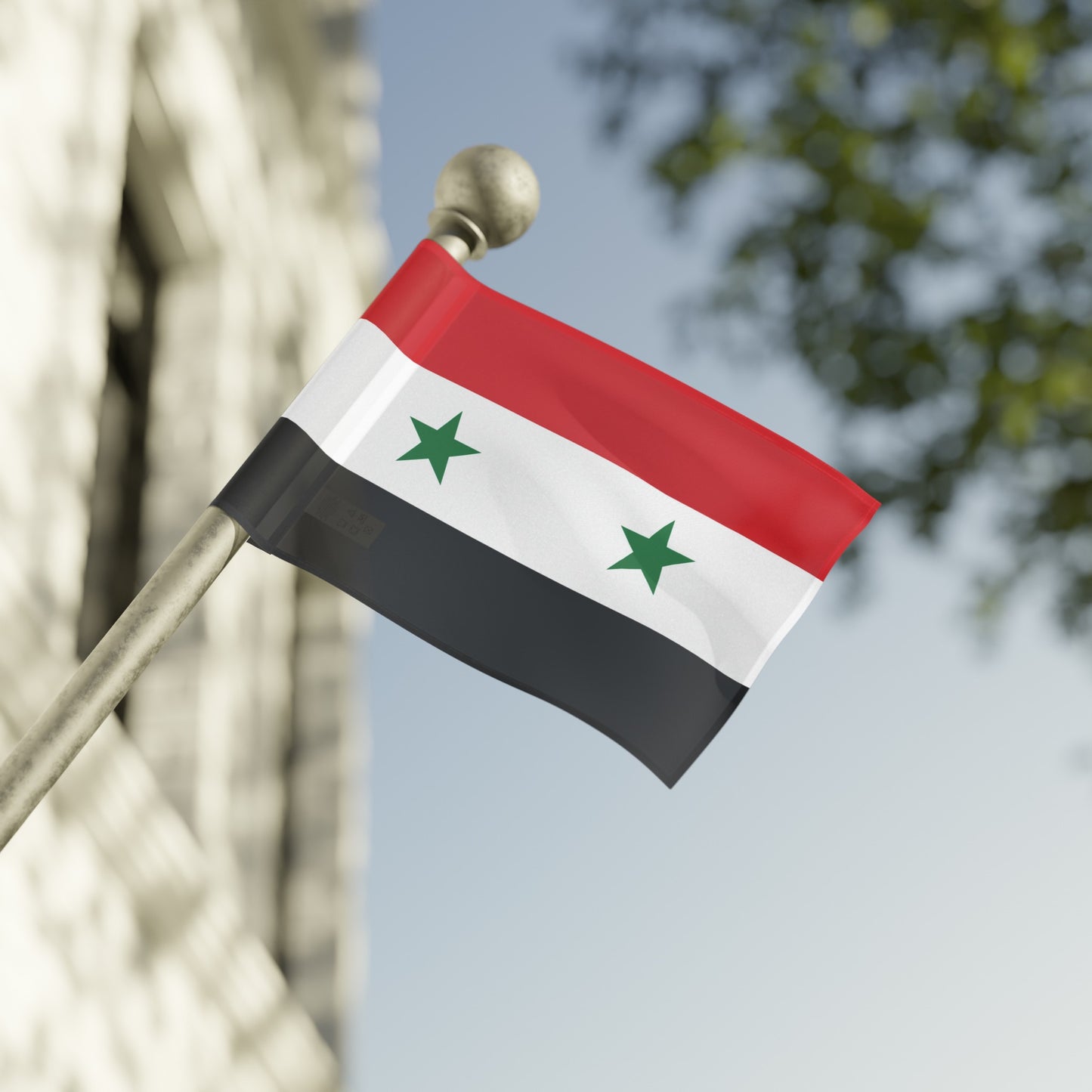 Flag Village Syria Flag 18" x 12" / 36" x 24" / 60" x 36"