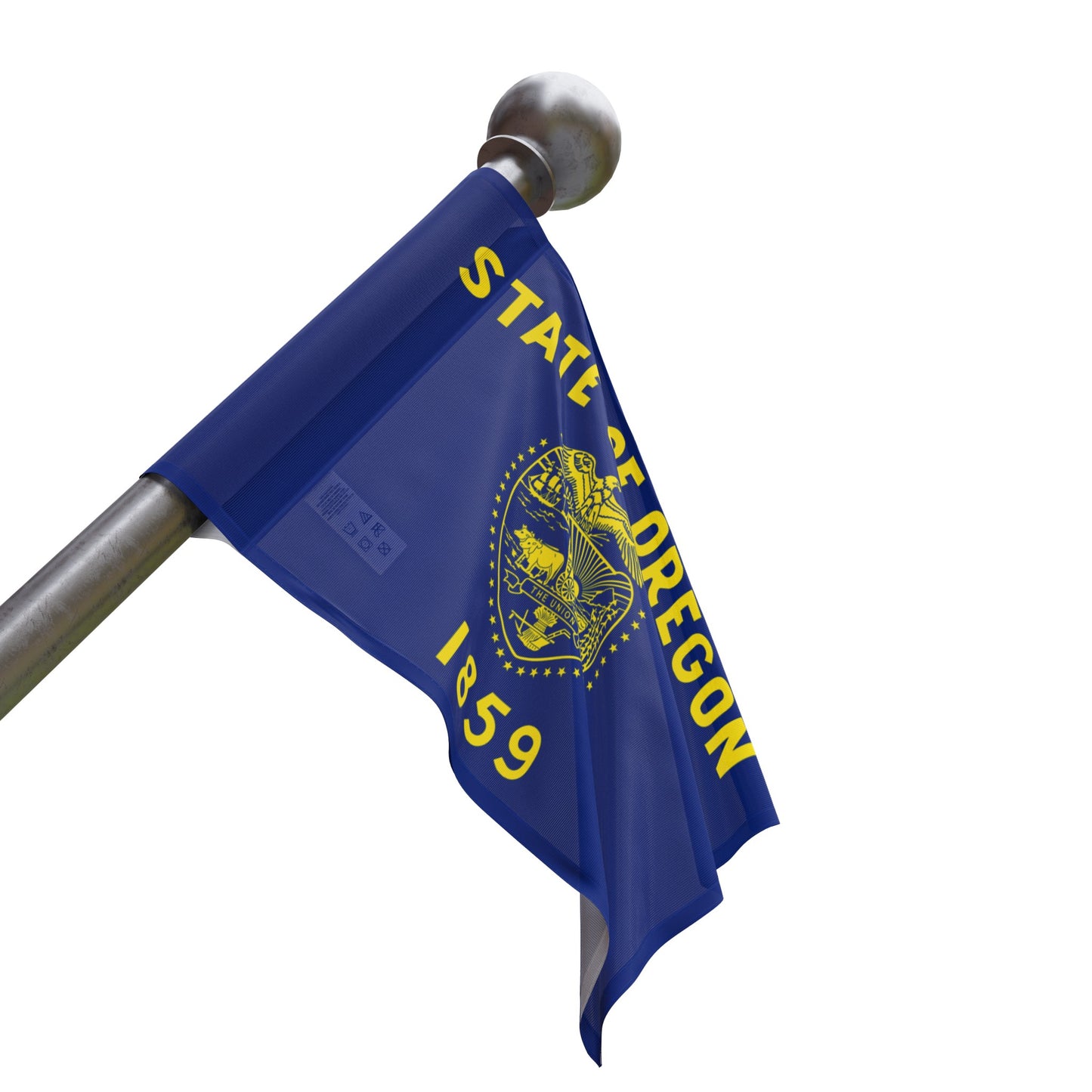 Flag Village USA Oregon (obverse) State Flag 18" x 12" / 36" x 24" / 60" x 36"