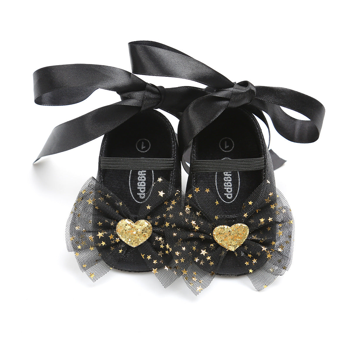 Flag Village Cute butterfly baby gift box with baby shoes princess shoes headdress Crown
