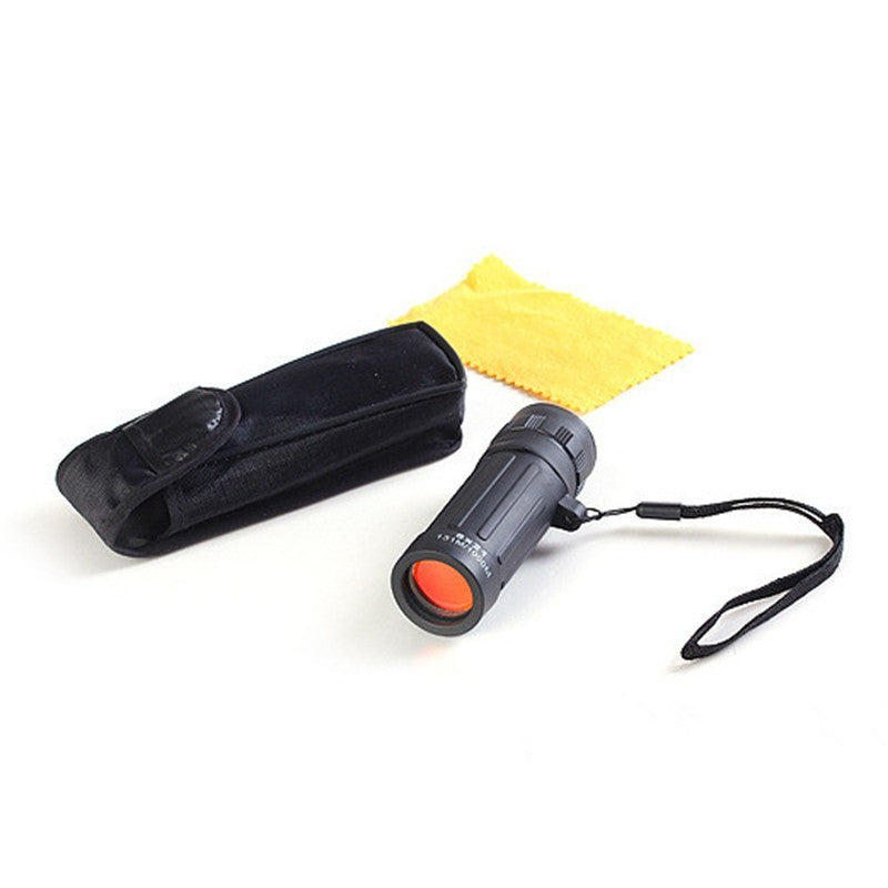 Flag Village 1Pcs Protable Monocular Mini FT Handheld Telescope 8x21 Scope Hiking Hunting Camping Sports