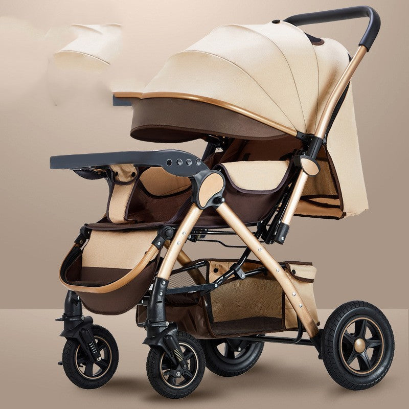 Flag Village Baby Stroller Newborn Meeting Gift Box