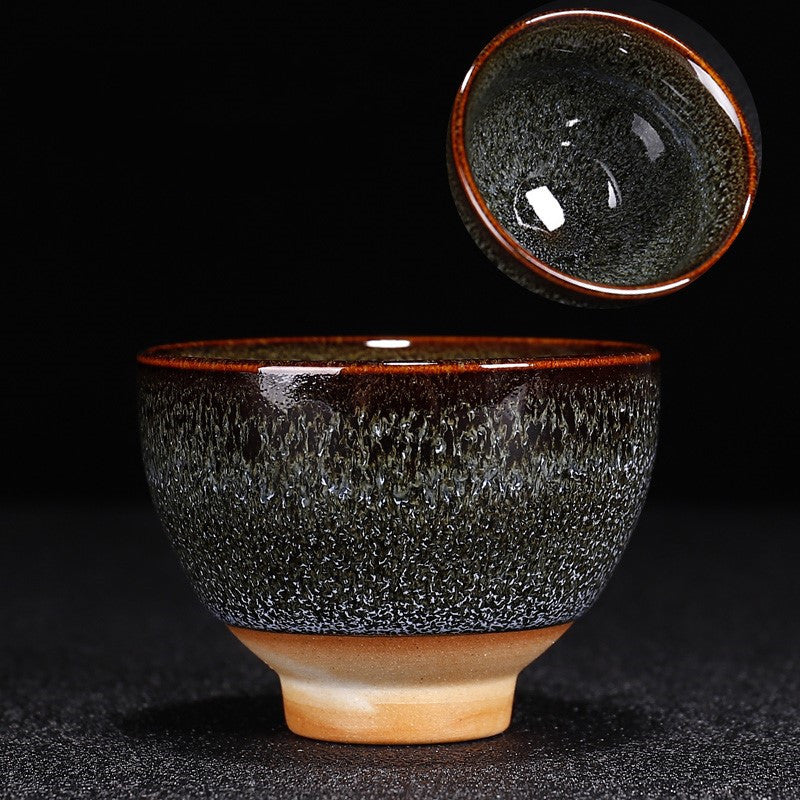 Flag Village Kiln Change Ceramic Kung Fu Tea Set Cup Home Gift Box