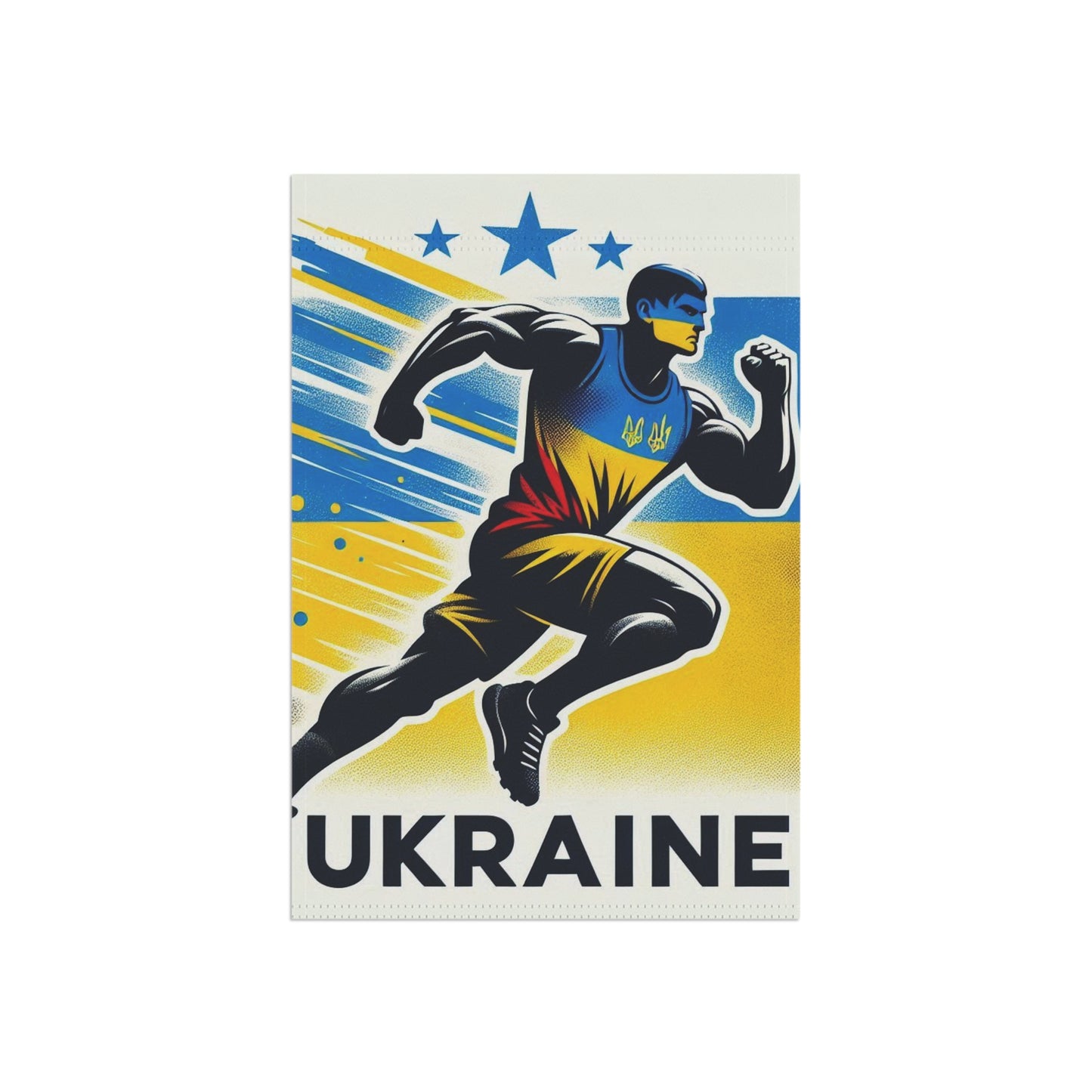 Flag Village Ukraine Flag Sporting Garden & House Banner UKR0003