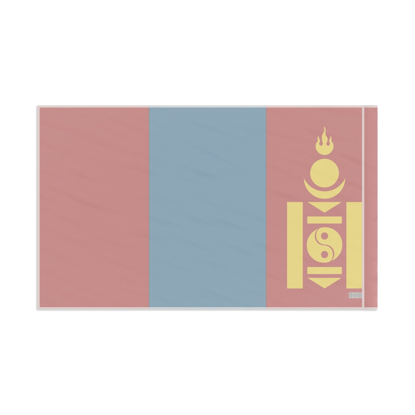 Flag Village Mongolia Flag 18" x 12" / 36" x 24" / 60" x 36"
