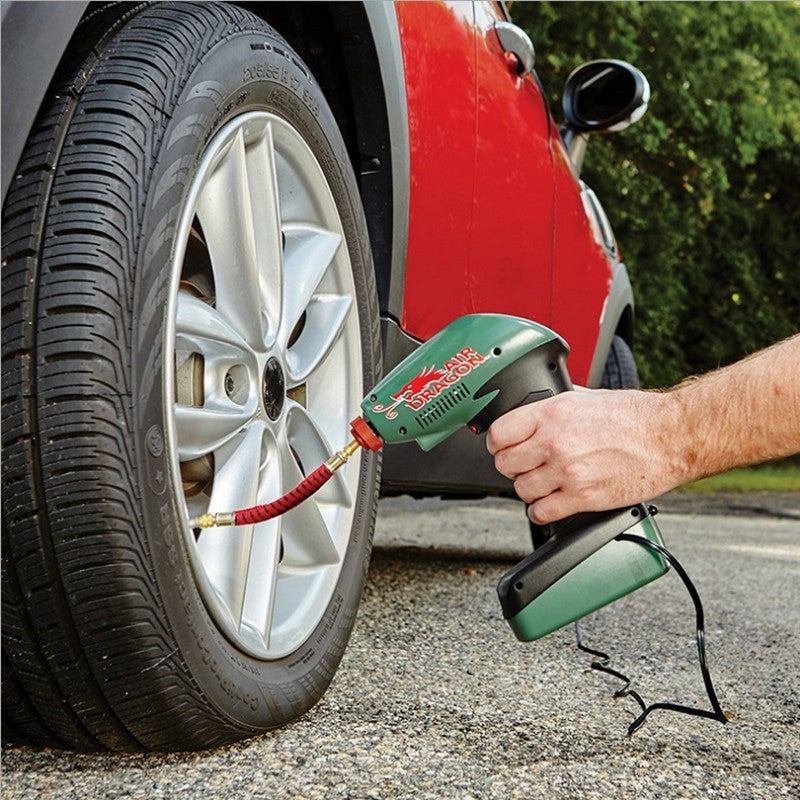 Flag Village Auto Tools Mini Digital Inflator Pump