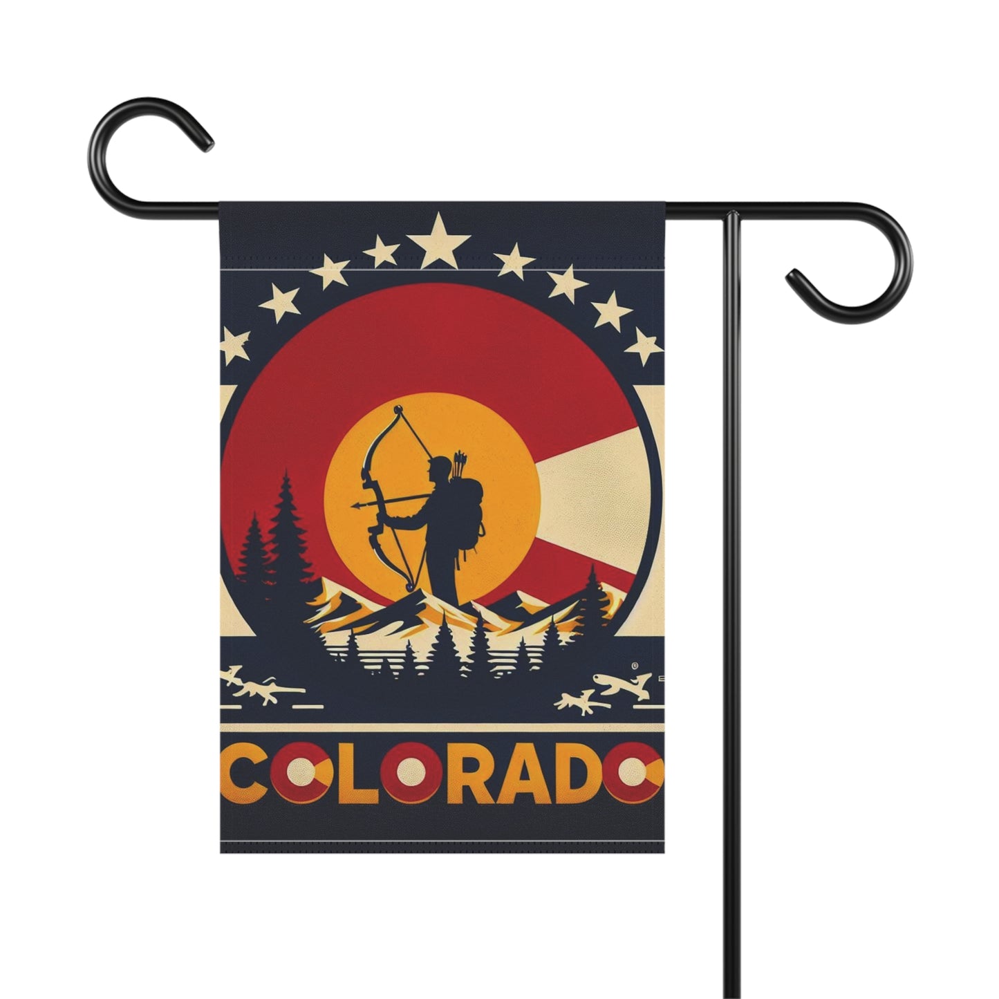 Flag Village Colorado State Flag Sporting Garden & House Banner CO0004