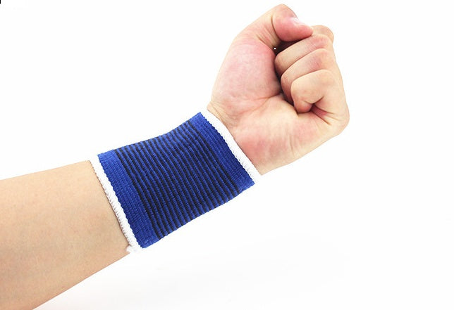 Flag Village Bicycle Sports Protector Riding Basketball Outdoor Fitness Knee Protector, Wrist Protector, Foot Protector and Elbow Protector Equipment