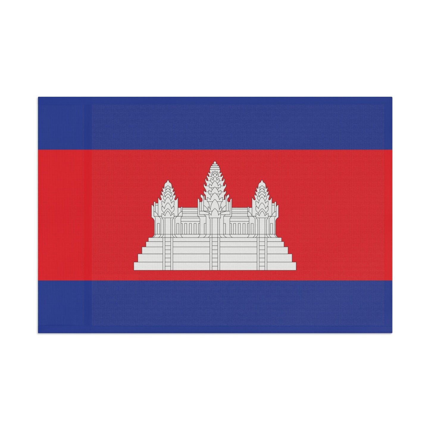 Flag Village Cambodia Flag 18" x 12" / 36" x 24" / 60" x 36"