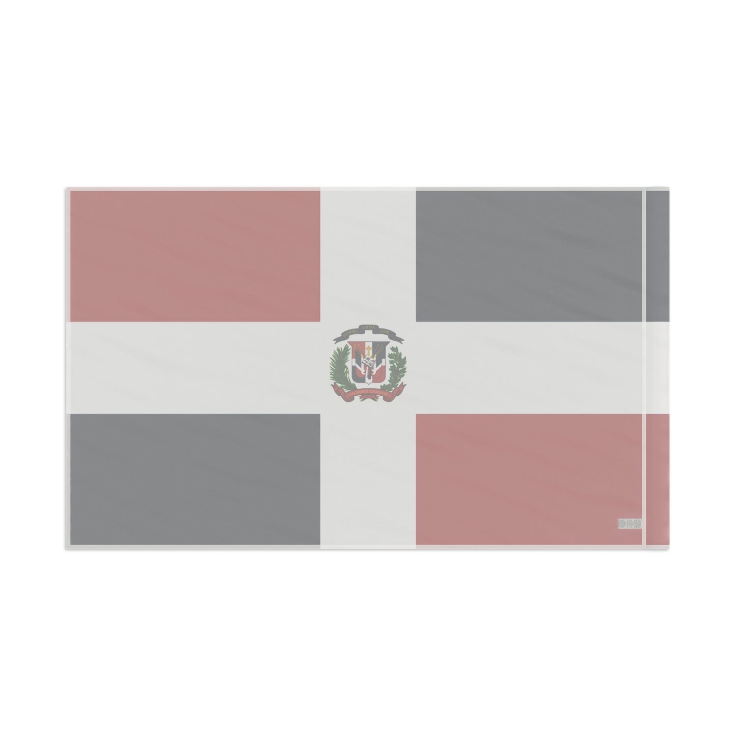 Flag Village Dominican Republic Flag 18" x 12" / 36" x 24" / 60" x 36"