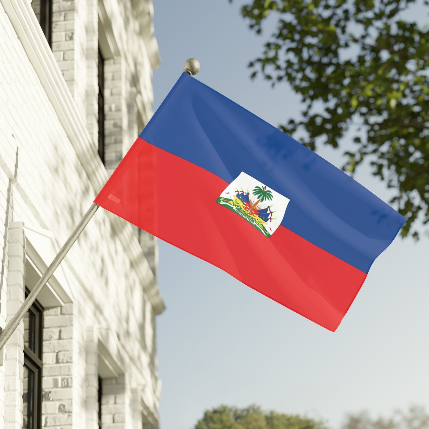 Flag Village Haiti Flag 18" x 12" / 36" x 24" / 60" x 36"