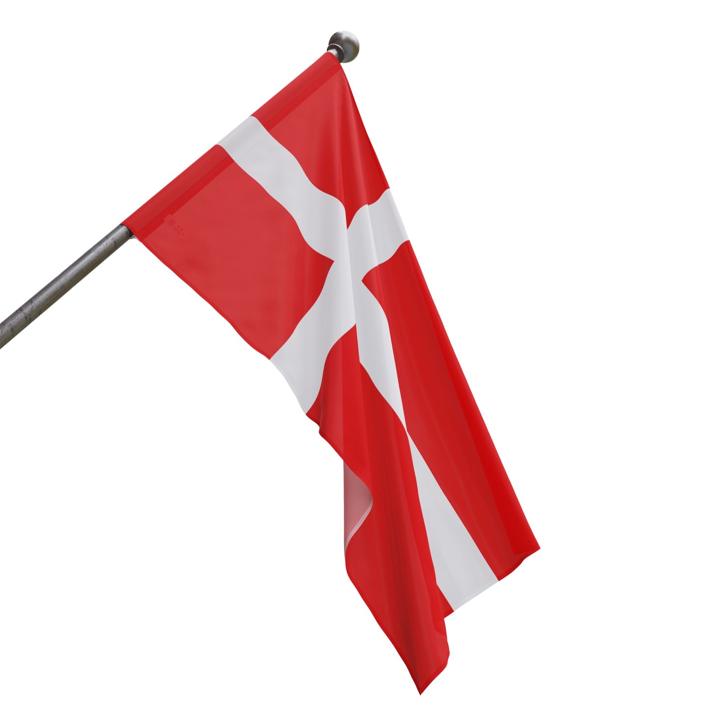 Flag Village Denmark Flag 18" x 12" / 36" x 24" / 60" x 36"