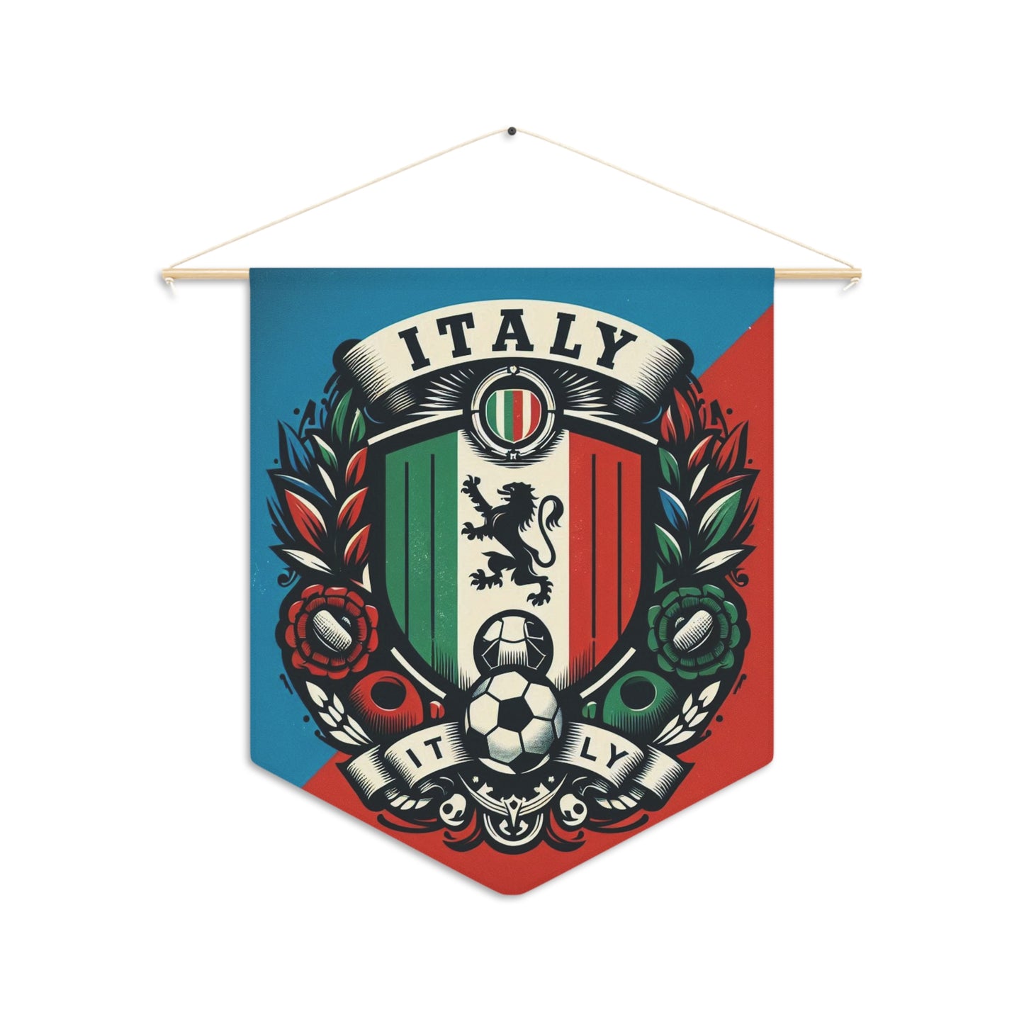 Flag Village Italy Flag Pennant Sporting Home Wall decoration ITA0002