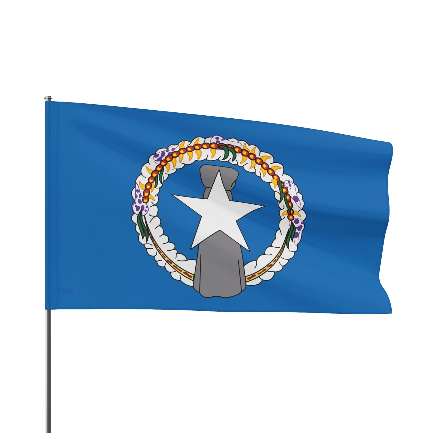 Flag Village Northern Mariana Islands Flag 18" x 12" / 36" x 24" / 60" x 36"