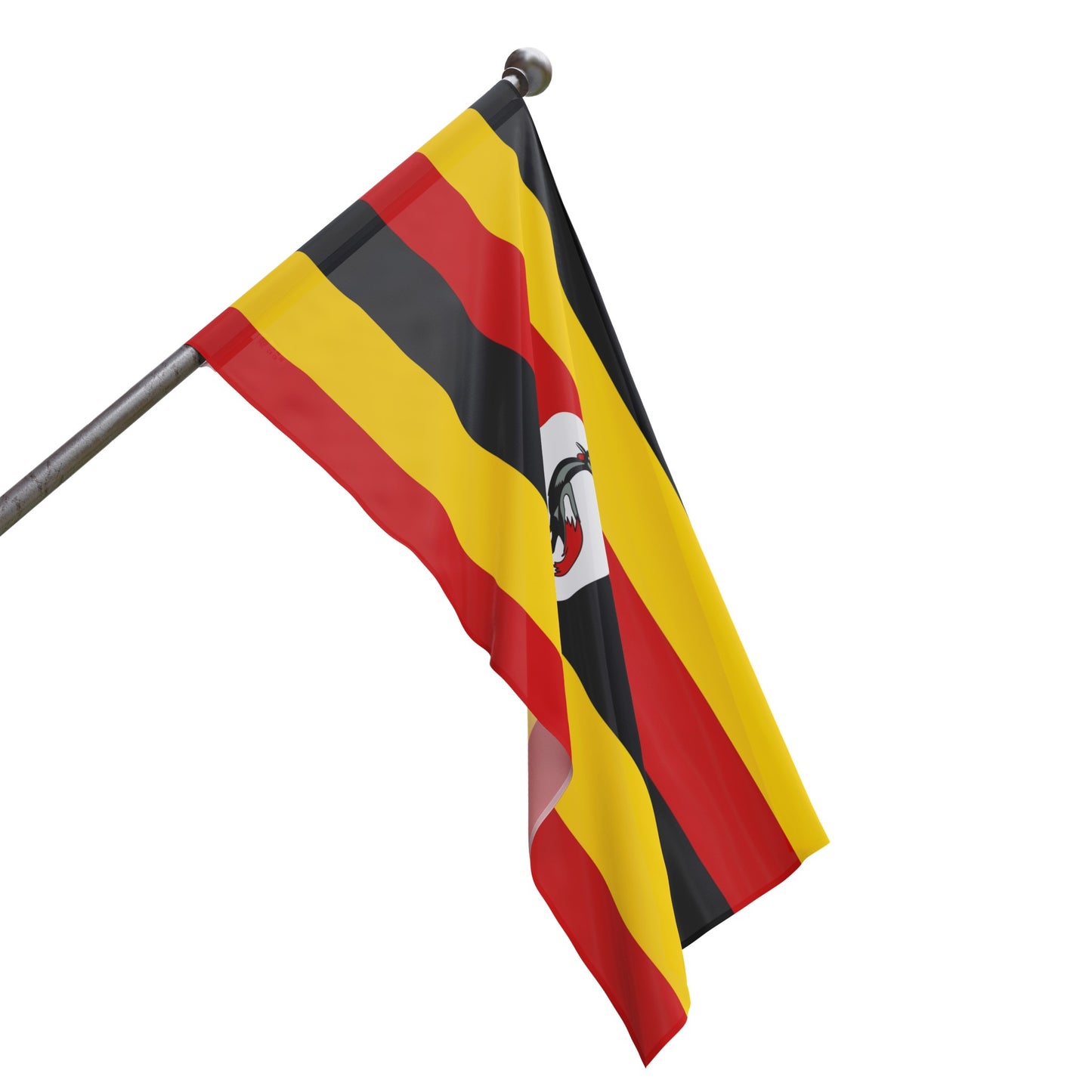 Flag Village Uganda Flag 18" x 12" / 36" x 24" / 60" x 36"