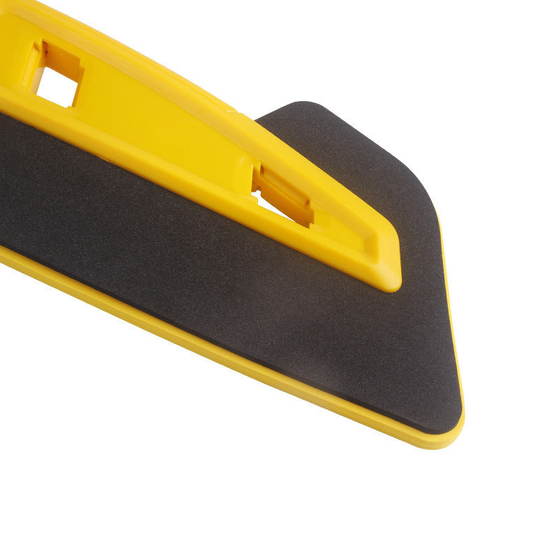 Flag Village Auto Tools New Style Car EVA Snow Shovel Multifunctional Snow Shovel Long Rod Deicing Ice Sweep Tool Snow Removal Brush For Winter