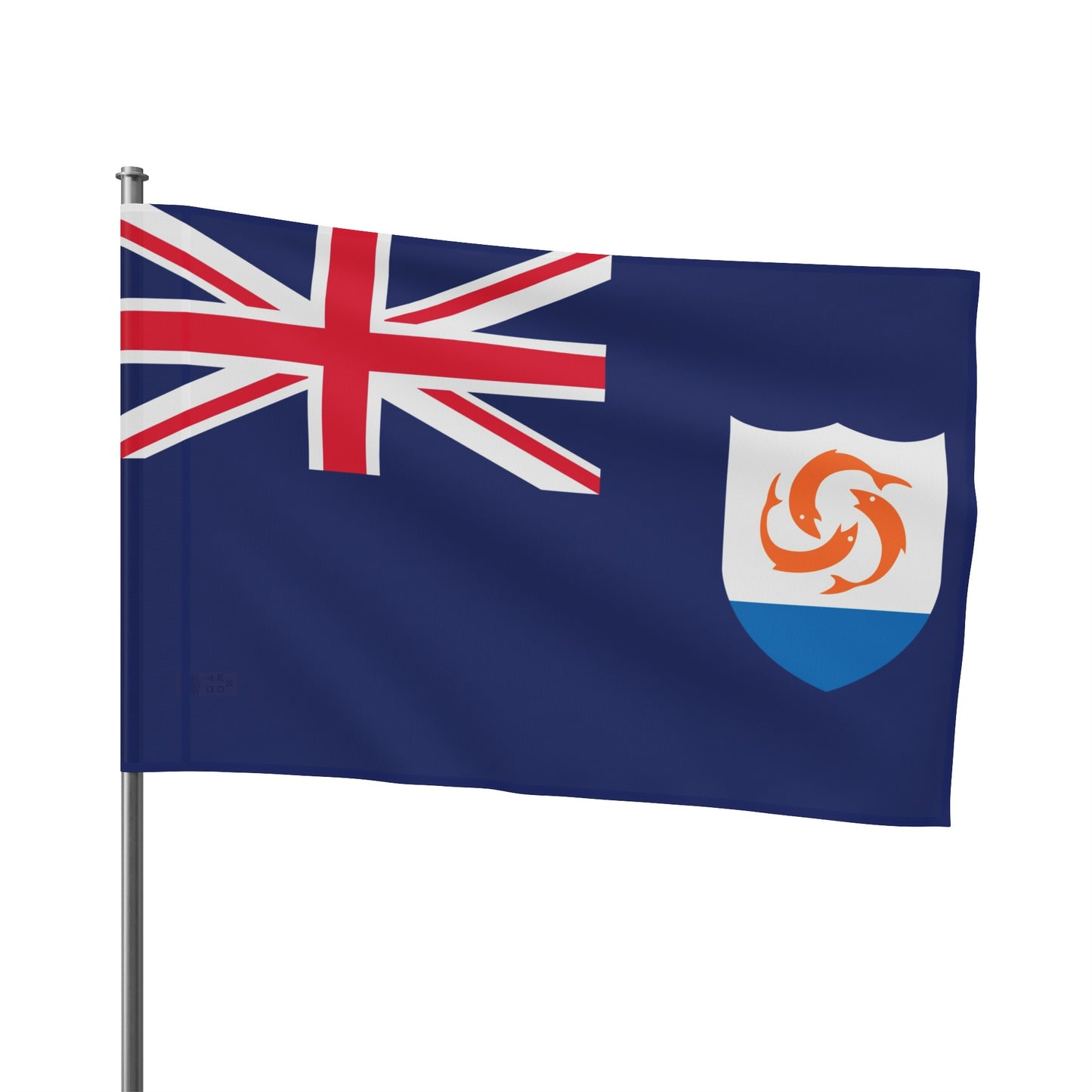 Flag Village Anguilla Flag 18" x 12" / 36" x 24" / 60" x 36"