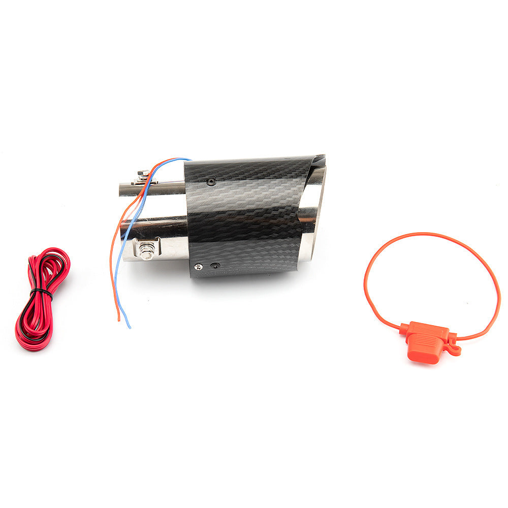 Flag Village Auto Tools Modified car exhaust pipe