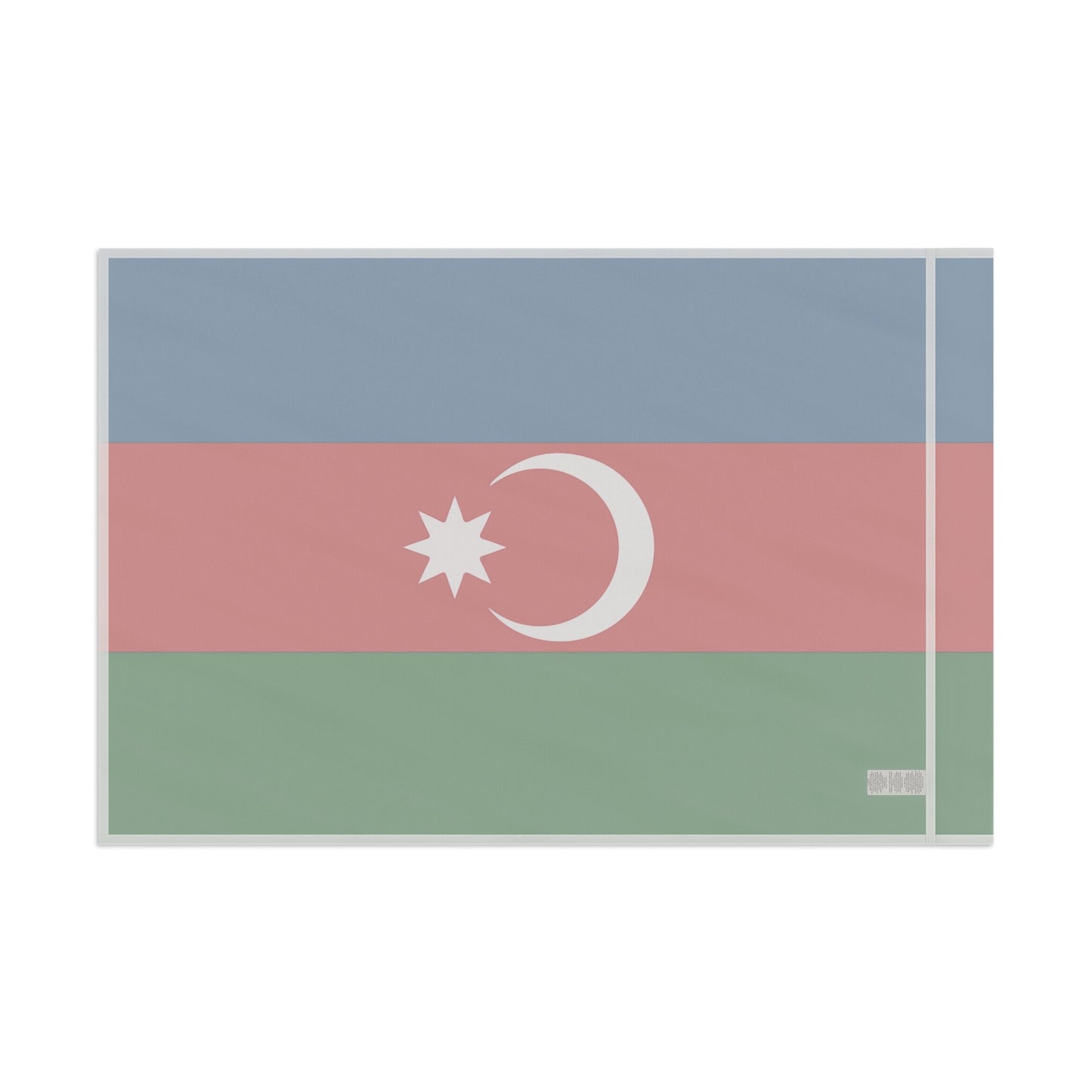 Flag Village Azerbaijan Flag 18" x 12" / 36" x 24" / 60" x 36"