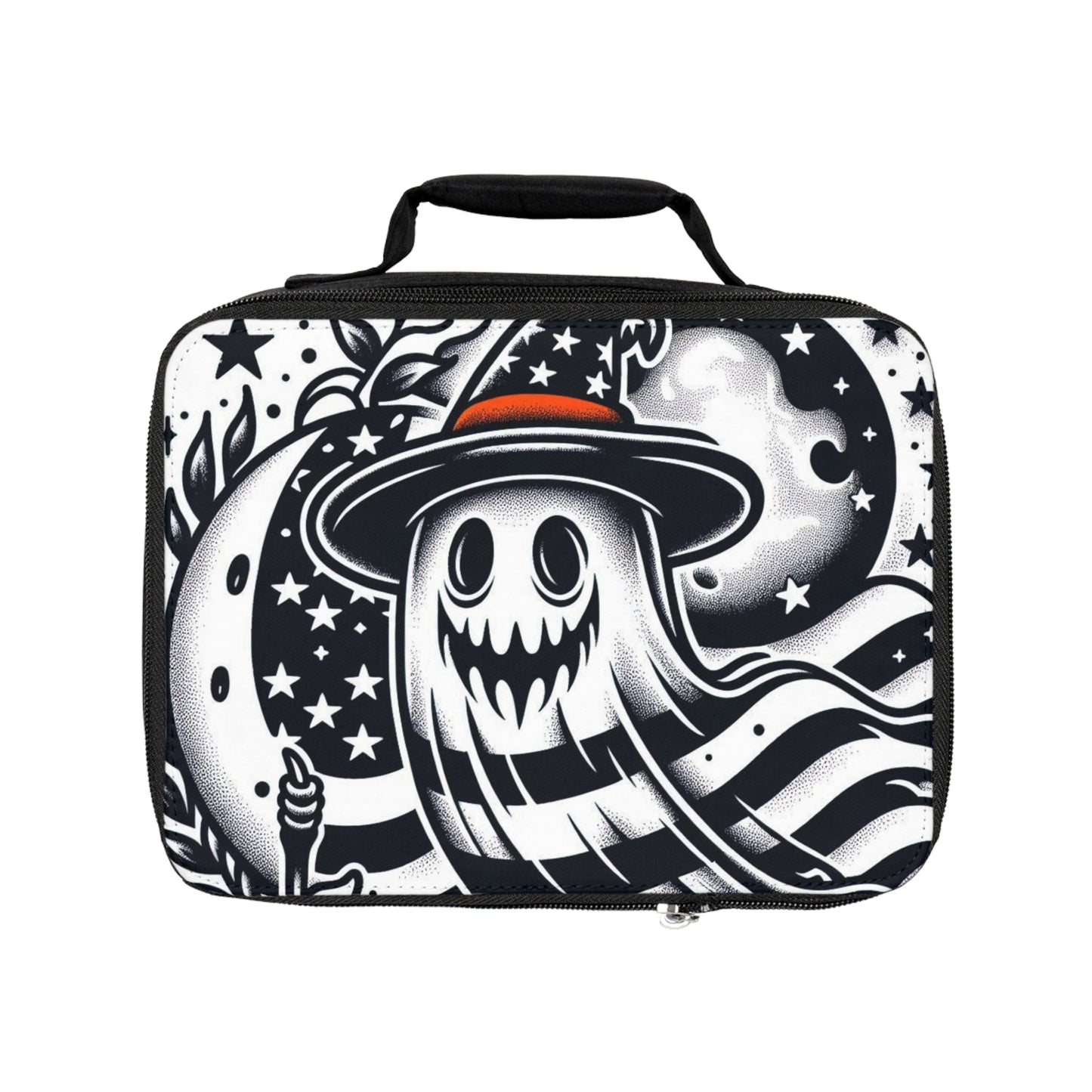 Flag Village Halloween Witch Lunch Bag HW0079
