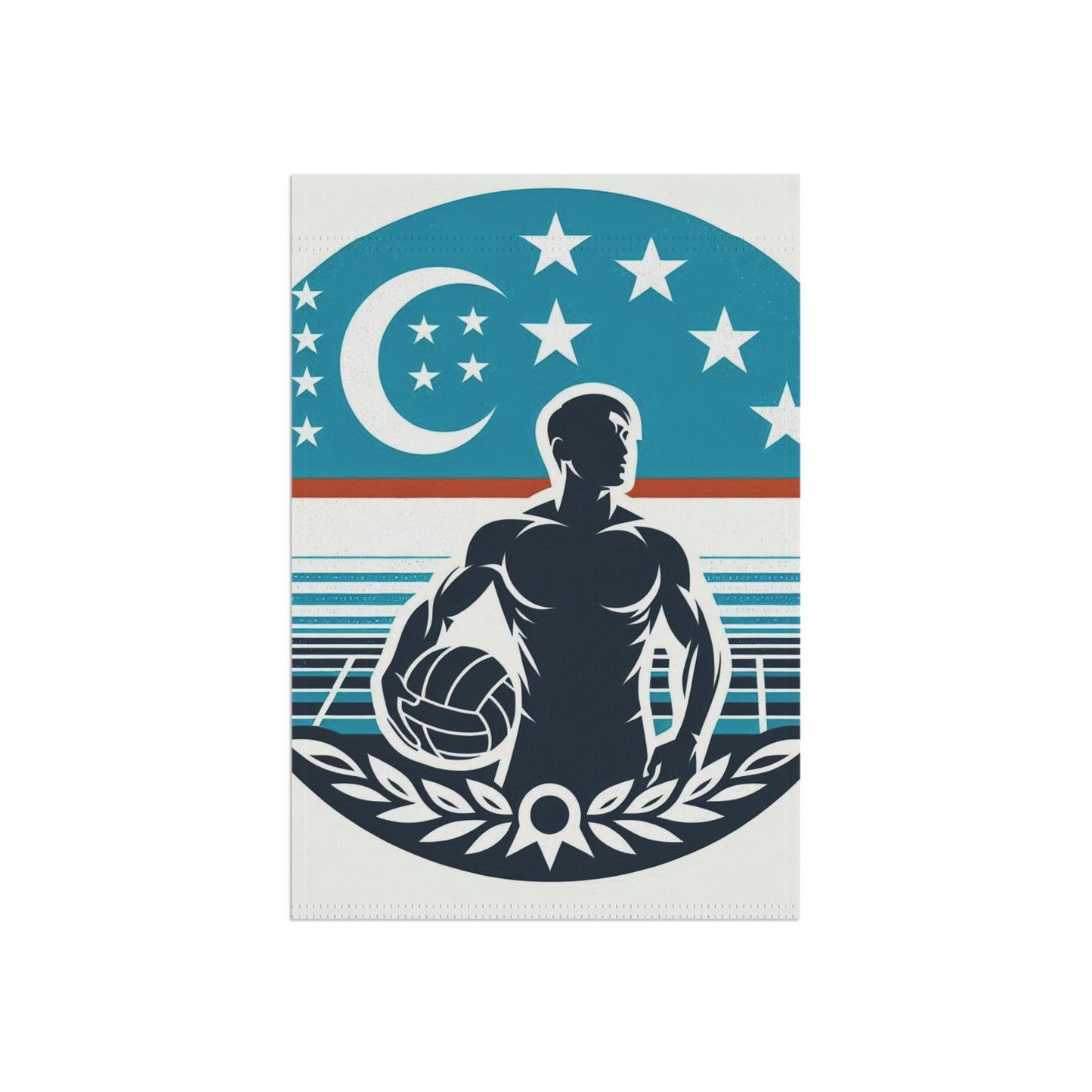 Flag Village Uzbekistan Flag Sporting Garden & House Banner UZB0004