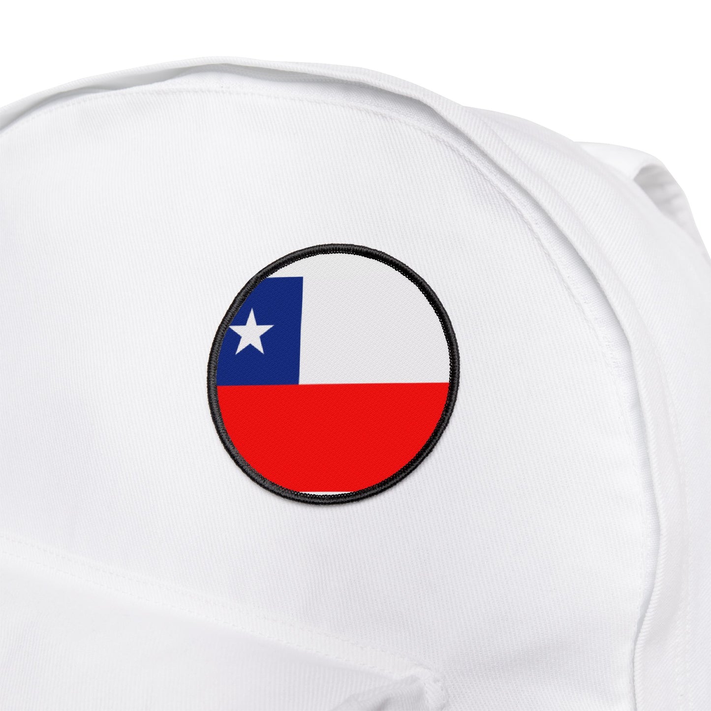 Flag Village Chile Flag Embroidery Iron-On Patches