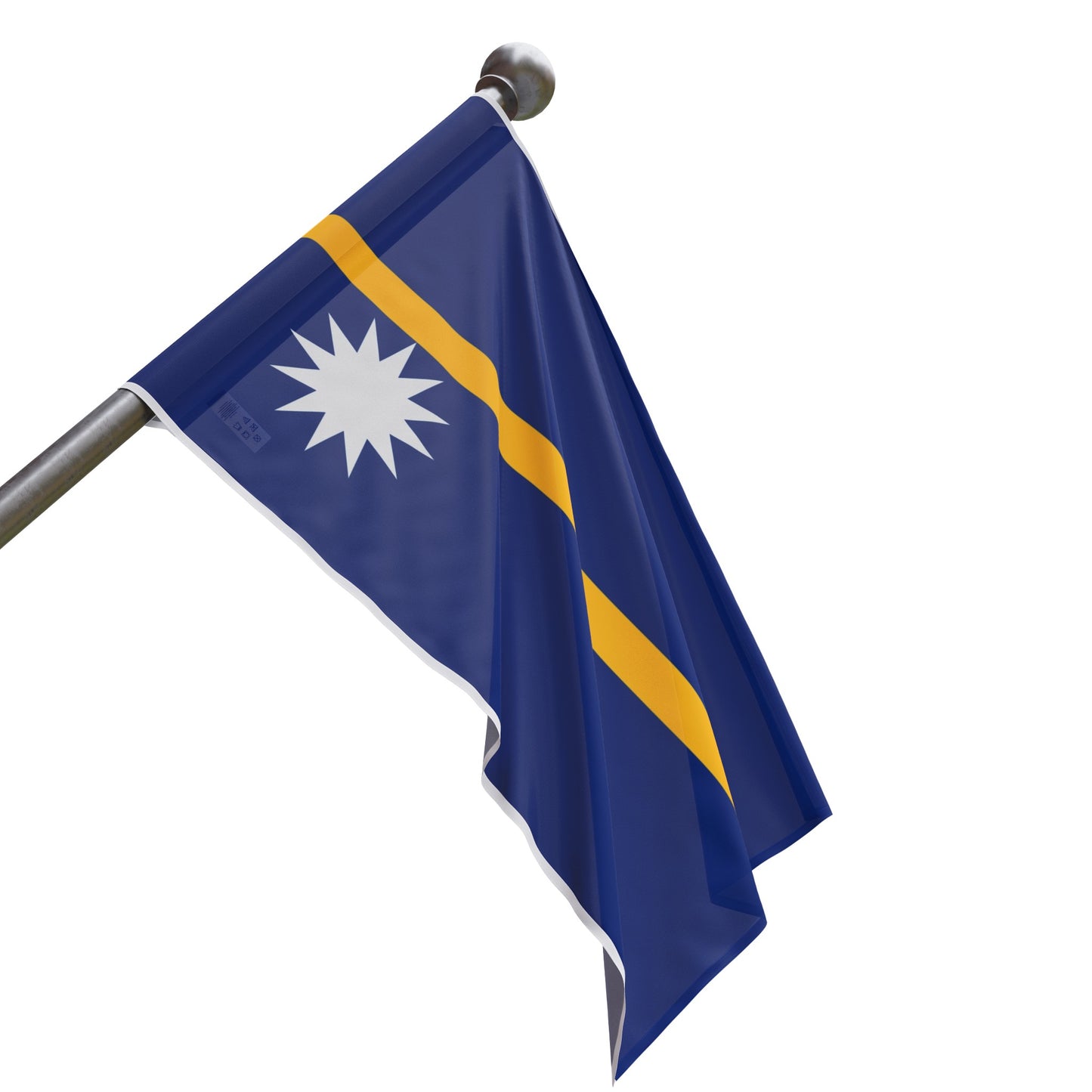 Flag Village Nauru Flag 18" x 12" / 36" x 24" / 60" x 36"